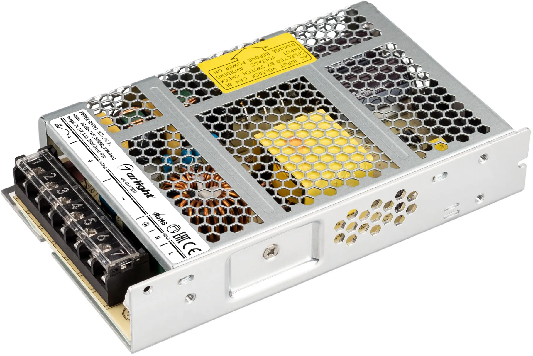 Блок питания для светильника Arlight HTS-200-24 24V 8.3A 200W / 014979(1)