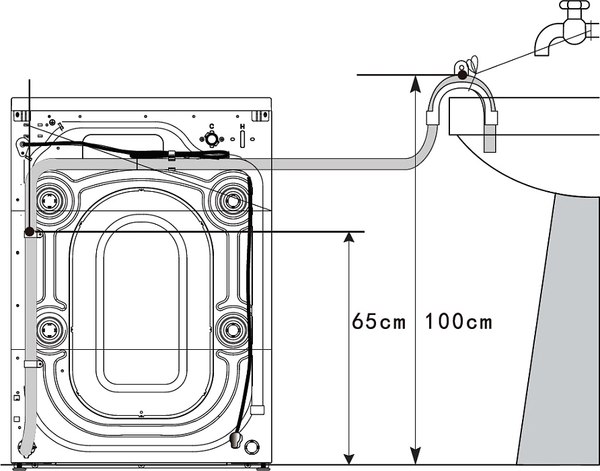 Купить Стиральная машина Korting KWM 60DS1260  