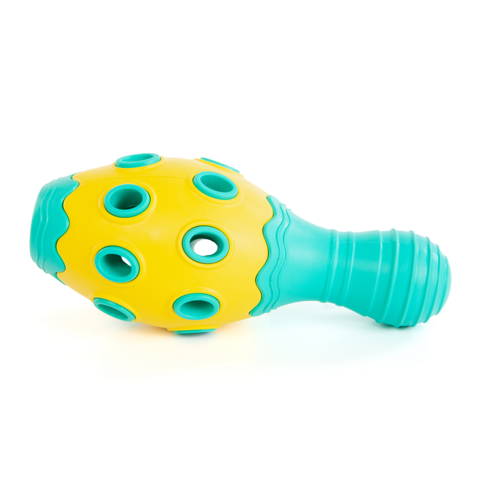 Игрушка для собак SkyRus Кегля / 145048/green (желтый/зеленый) — фото 4