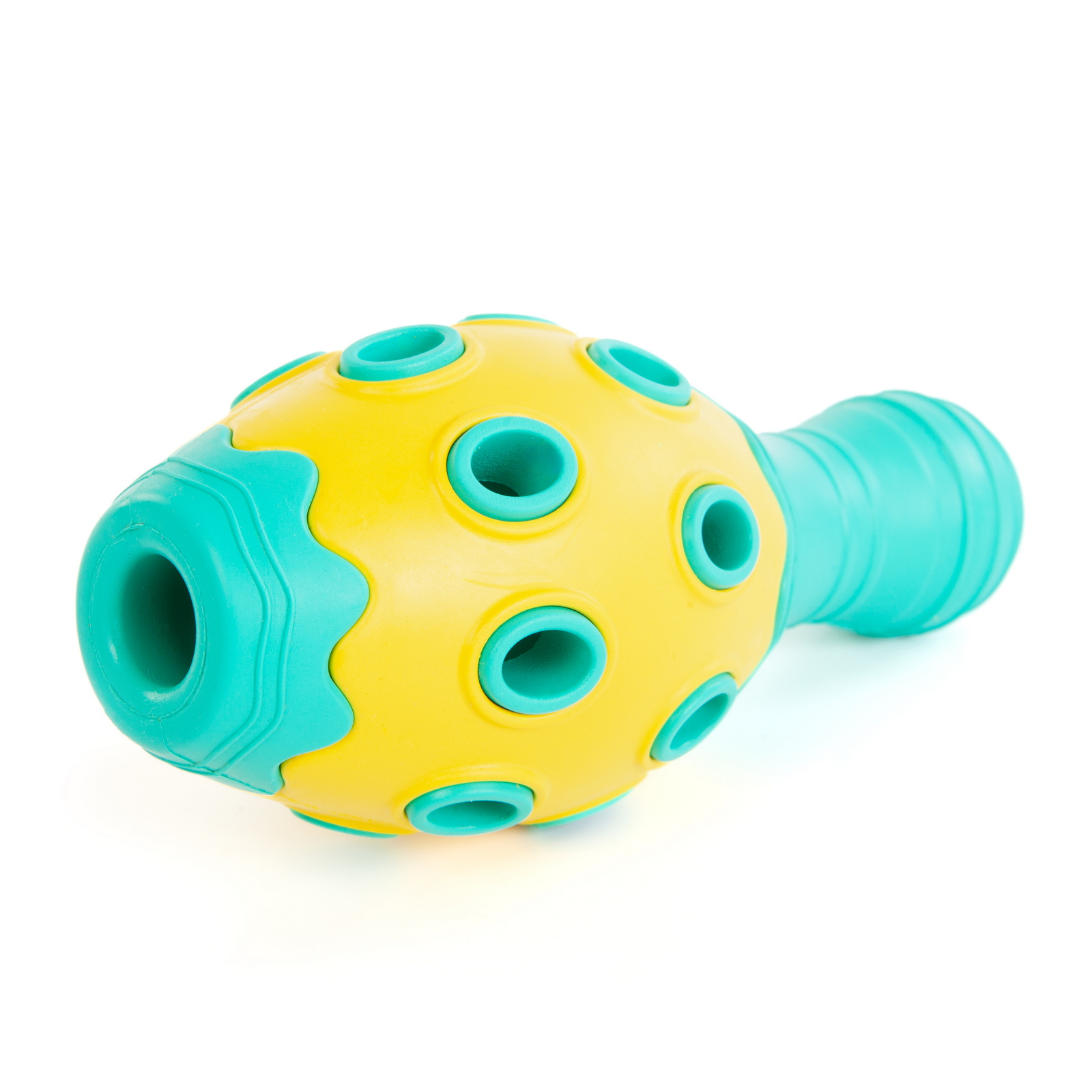 Игрушка для собак SkyRus Кегля / 145048/green (желтый/зеленый) — фото 3