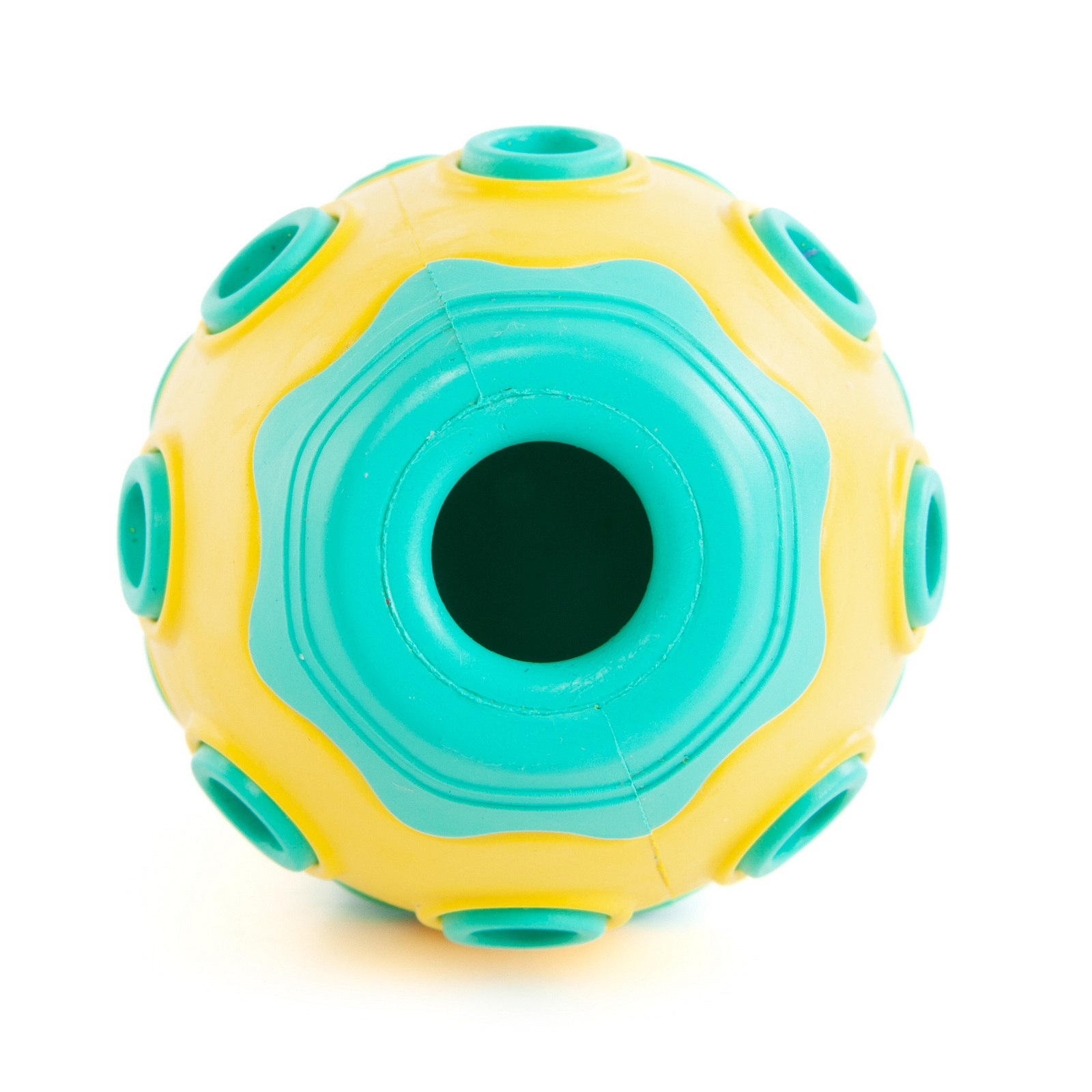 Игрушка для собак SkyRus Кегля / 145048/green (желтый/зеленый) — фото 5