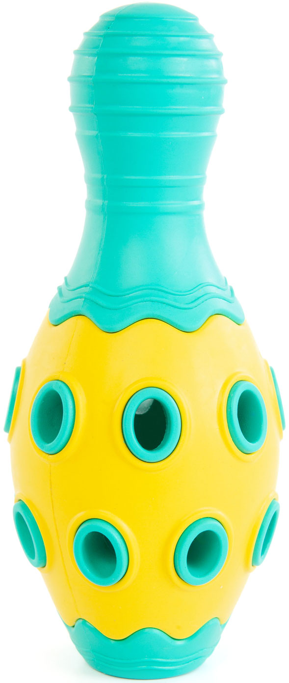 Игрушка для собак SkyRus Кегля / 145048/green (желтый/зеленый)