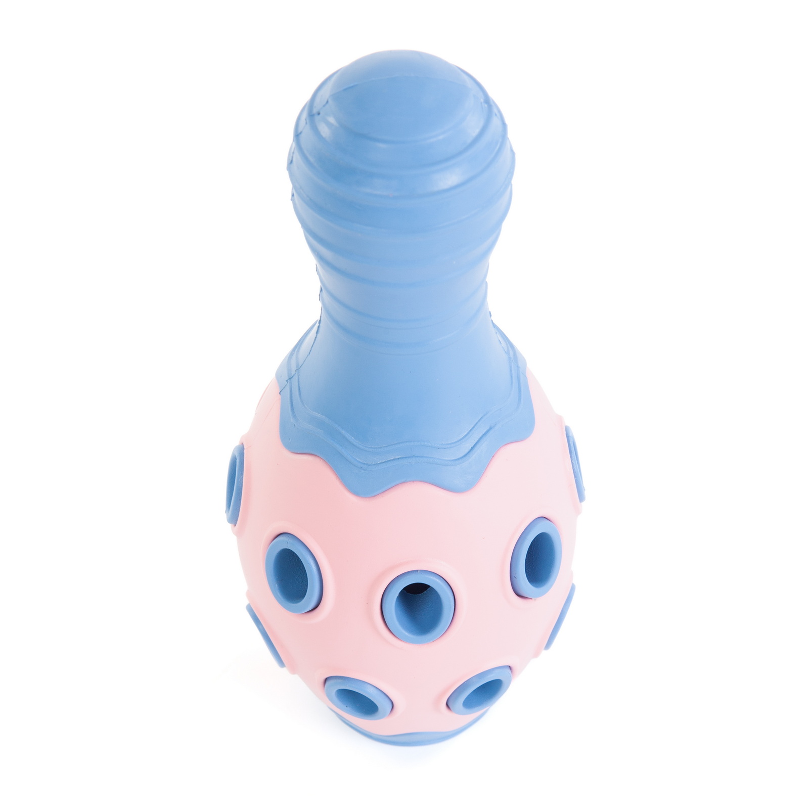 Игрушка для собак SkyRus Кегля / 145048/blue (розовый/голубой) — фото 2