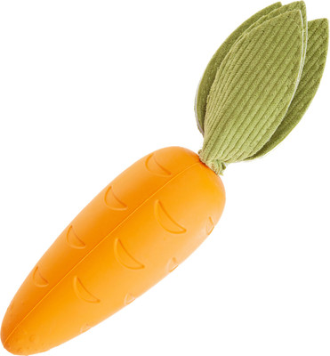 Игрушка для собак SkyRus Морковка / 312001 (оранжевый) -