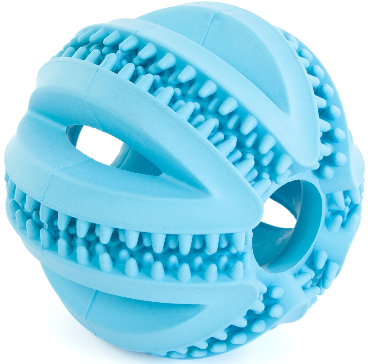 Игрушка для собак SkyRus Мячик комбинированный / 145039/blue (голубой)