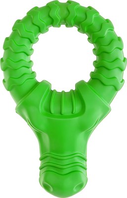 

Игрушка для собак, Голова Быка / 300001/green