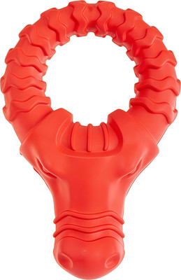Игрушка для собак SkyRus Голова Быка / 300001/red (красный) -