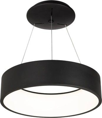 

Люстра, SP-TOR-RING-HANG-R460-33W Warm3000 BK 120deg / 023393(1)