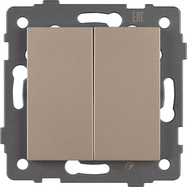 Выключатель Arlight SWT-MK02-PL-GD-V / 049890