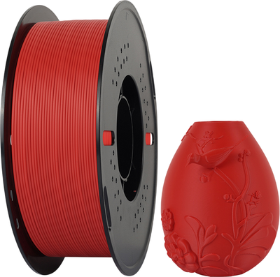 

Пластик для 3D-печати, PLA Matte Red 1.75mm / HC314
