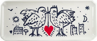 Блюдо Gien Archipel Sentimental 1860CPCA48 - 