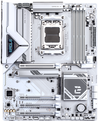 Материнская плата Gigabyte B850 Eagle Ice rev.1.0 -
