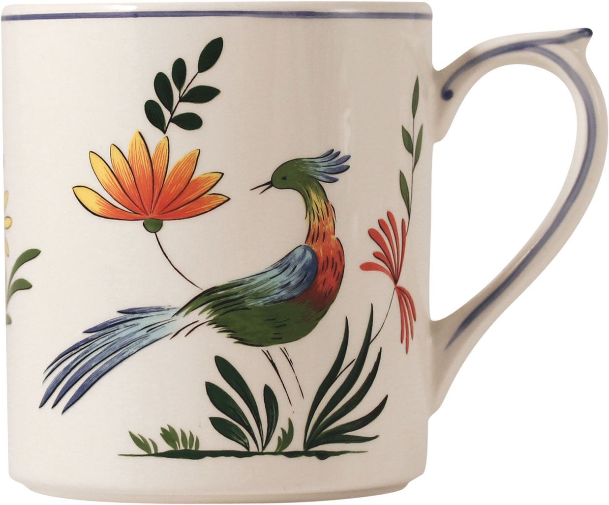 Кружка Gien Oiseaux De Paradis 0111CMUG48
