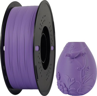 

Пластик для 3D-печати, PLA Matte Lilac Purple 1.75mm / HC319