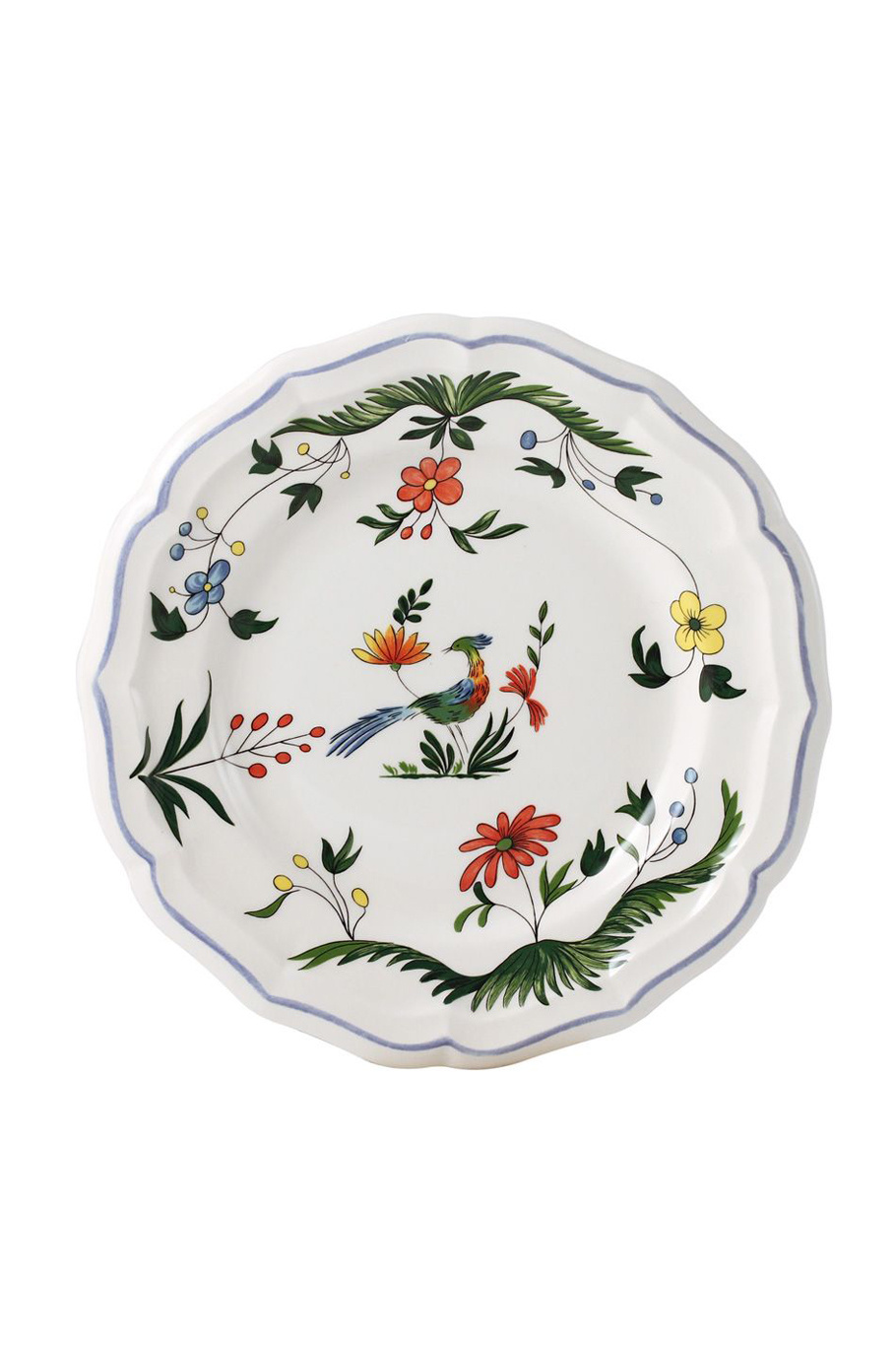 Набор тарелок Gien Oiseaux De Paradis 0111B4A522 (4шт)