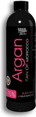 Лосьон-автозагар Black Magic Tan Argan Chocolate Base 15% (125мл) -