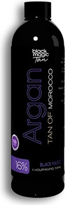 Лосьон-автозагар Black Magic Tan Argan Violet Base 16% (125мл) -