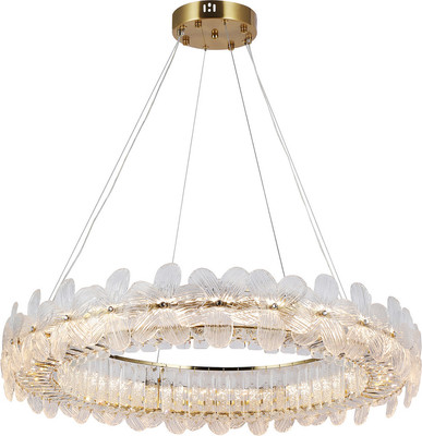 Люстра Kinklight Лиона 07600-80A.36 (латунь) - 