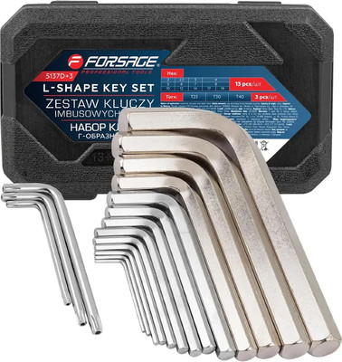 Набор ключей Forsage F-5137D+3 -
