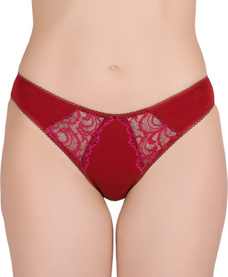 Трусы женские Verally 1064-2 (р.110, красный) - 