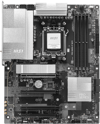 Материнская плата MSI Pro B850-P WiFi - 