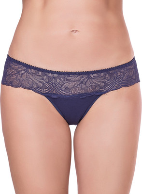 Трусы женские Verally 1040-3 (р.90, темно-синий) - 