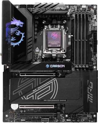 Материнская плата MSI MPG X870E Carbon WiFi - 