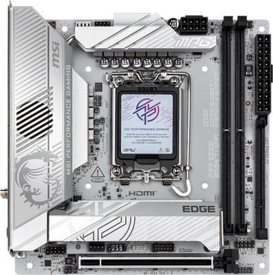 Материнская плата MSI MPG Z890I Edge Ti WiFi - 