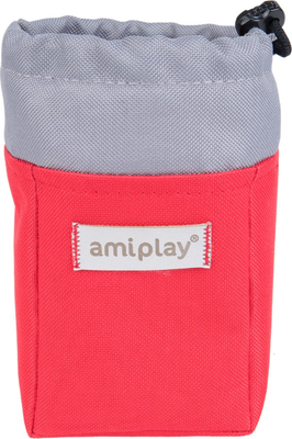 Сумка для лакомств Ami Play 127650 (красный) -