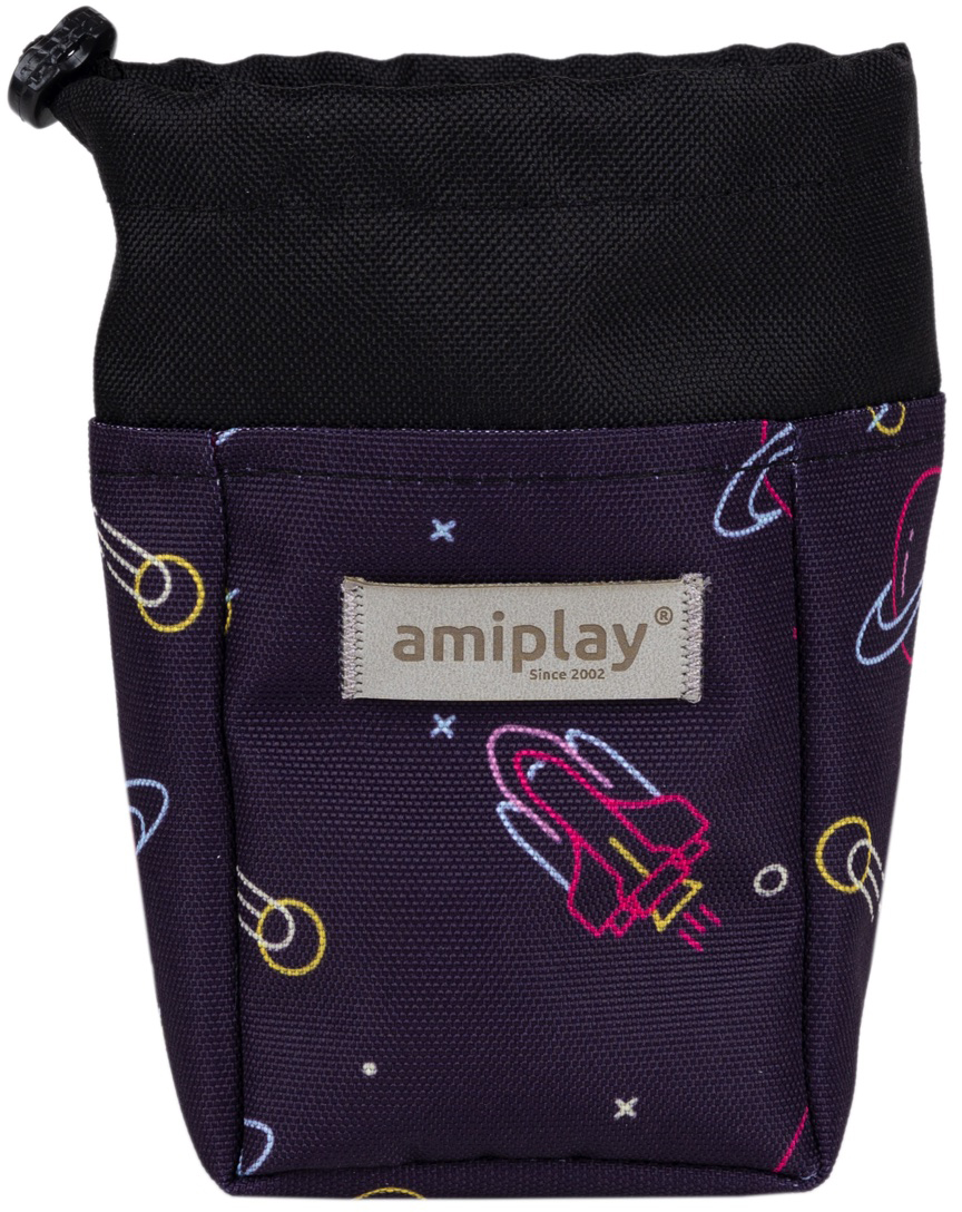 Сумка для лакомств Ami Play BeSpace Neon 131880