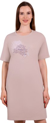 Сорочка Verally 392-2 (р.170-100-106, тауп) - 
