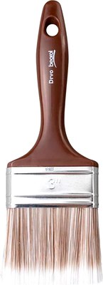 Кисть малярная Beorol Плоская для окрашивания дерева 96x23мм (XL) - 