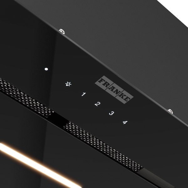 Купить Вытяжка скрытая Franke Luce 90 BK  