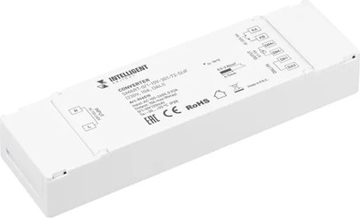 

Конвертер для светодиодной ленты, Intelligent SMART-0/1-10V-301-72-SUF / 046510