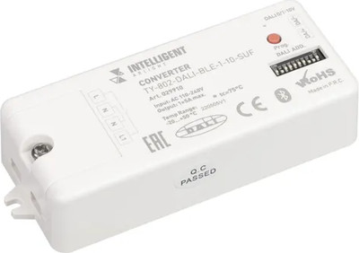 

Конвертер для светодиодной ленты, Intelligent TY-802-DALI-BLE-1-10-SUF / 029910
