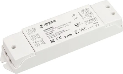 

Конвертер для светодиодной ленты, Intelligent SMART-0-10V-302-72-SH-DRI-PD-SUF / 038156