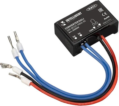 

Конвертер для светодиодной ленты, Intelligent DALI-309-BCST-MINI-IN / 030559