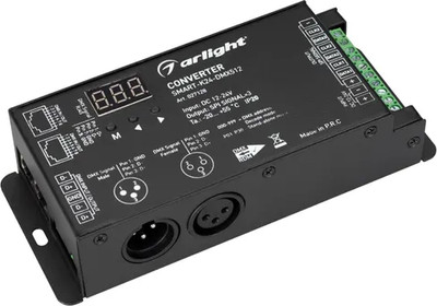 

Конвертер для светодиодной ленты, SMART-K24-DMX512 / 027128