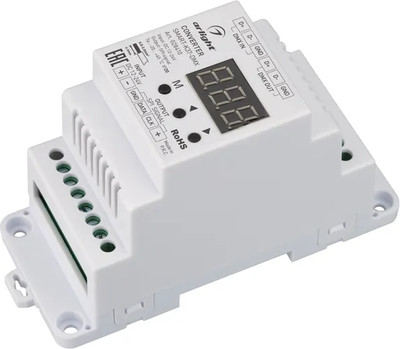

Конвертер для светодиодной ленты, SMART-K37-DMX / 028410