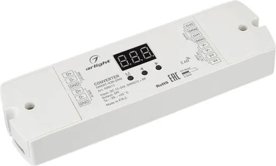 

Конвертер для светодиодной ленты, SMART-K38-DMX / 028411