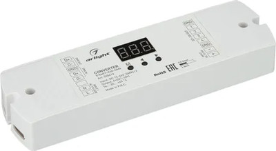 

Конвертер для светодиодной ленты, SMART-K40-DMX / 028413