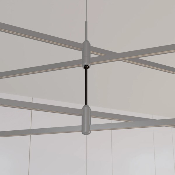 Коннектор для шинопровода Arlight ART-APRIORI-CON-ROD-E-L186 BK / 044800