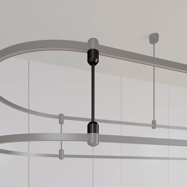 Коннектор для шинопровода Arlight ART-APRIORI-CON-ROD-A-L260-POWER BK / 039415