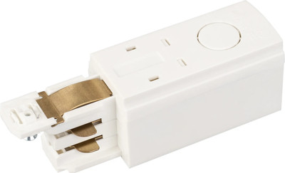 

Коннектор для шинопровода, LGD-4TR-CON-POWER-L-WH D / 029292