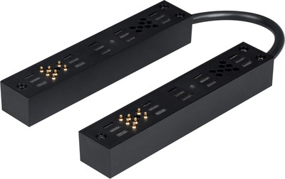 

Коннектор для шинопровода, MAG-CON-25-FLEX-POWER BK / 046826