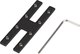 Коннектор для шинопровода Arlight MAG-CON-25-UP BK / 033248 - 