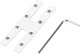 Коннектор для шинопровода Arlight MAG-CON-25-UP WH / 050227 - 