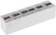 Коннектор для шинопровода Arlight MAG-CON-45-I-POWER WH / 046837 - 