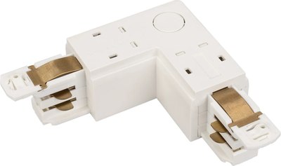 

Коннектор для шинопровода, LGD-4TR-CON-L-EXT-WH D / 029299