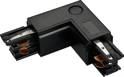 

Коннектор для шинопровода, LGD-4TR-CON-L-INT-BK C / 024720